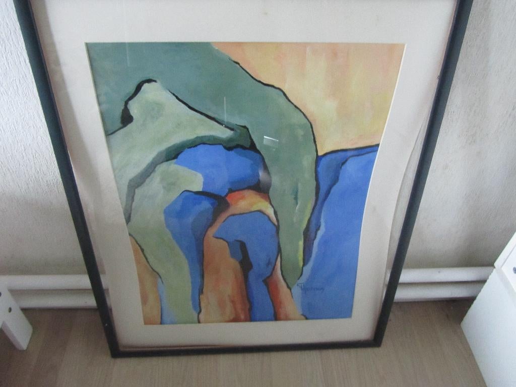 schilderijen te koop, Ophalen