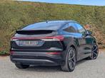 Audi Q4 e-tron 2x S-line - head up - 77 kWh- sportback 40, Autos, Cuir, Achat, Capteur de lumière, Entreprise