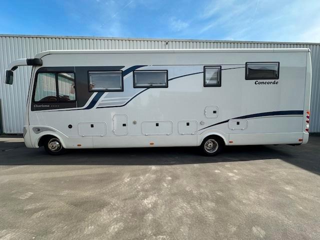 concorde charisma met smart garage of fiat 500, Caravanes & Camping, Camping-cars, Particulier, jusqu'à 4, Intégral, Autres marques
