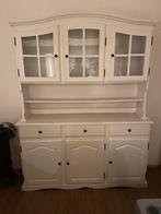 Leuke witte buffetkast, Avec tiroir(s), 25 à 50 cm, 150 à 200 cm, Landelijk