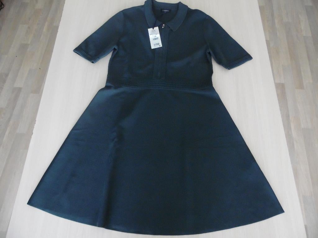 CAROLL R-MALOU JURK NIEUW, Maat 38/40 (M), Nieuw, Ophalen of Verzenden, Knielengte