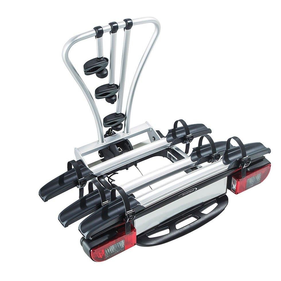 yakima justclick 3,  Whispbar WBT31, Cykell T3, Auto diversen, Fietsendragers, Ophalen, 3 fietsen of meer, Gebruikt, Elektrische fiets