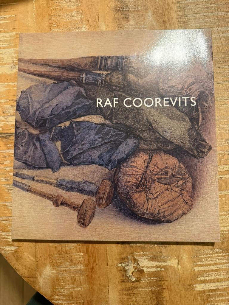Raf Coorevits, tekeningen - aquarellen - ingekleurde etsen, Ophalen of Verzenden, Zo goed als nieuw, Raf coorevits, Schilder- en Tekenkunst