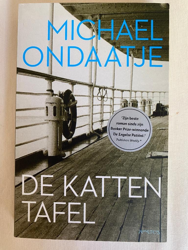 De katten tafel, Michael Ondaatje, Ophalen of Verzenden, Zo goed als nieuw, Fictie
