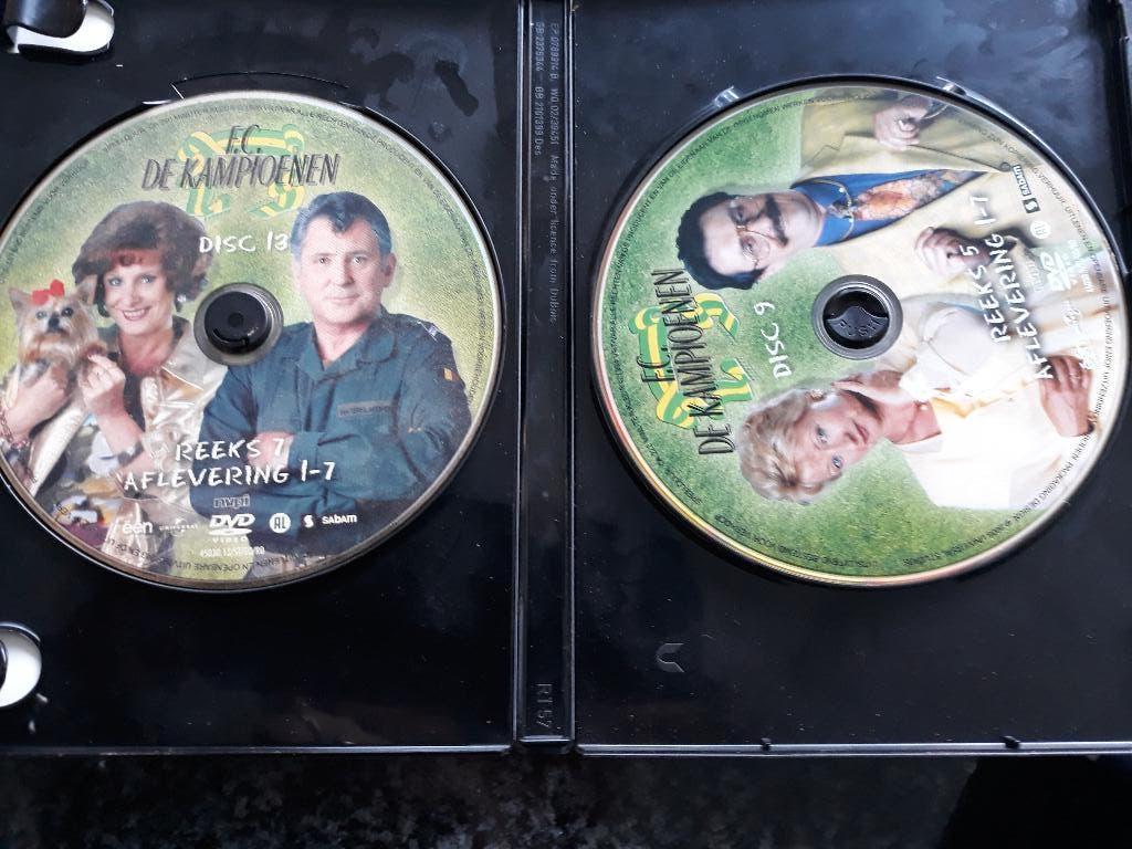 fc de kampioenen reeks 5 en reeks 7, Enlèvement ou Envoi