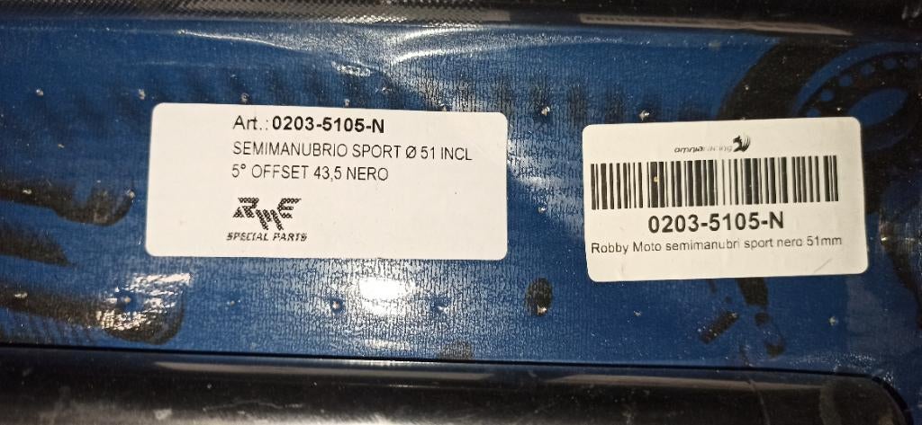 Demi guidon RME 51mm KTM RC 390, Enlèvement, Neuf