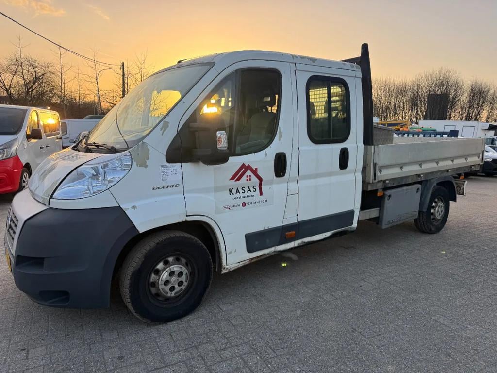 Fiat Ducato *2300cc-pick up* (bj 2007), Auto's, 4 deurs, Gebruikt, 2287 cc, Bedrijf