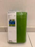 Ikea dekbedovertrek nieuw katoen 240 x 220 cm, Huis en Inrichting, Dekbedovertrek, Ophalen of Verzenden, Groen, Nieuw