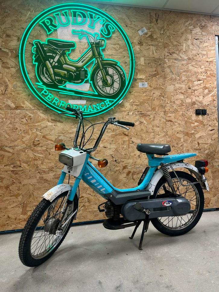 Dx deluxe, B-klasse vario, Fietsen en Brommers, Brommeronderdelen | Algemeen, Gebruikt, Ophalen