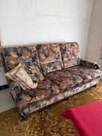 Salon met 3 zit en 2* 1 zit, Huis en Inrichting, Ophalen, Vierpersoons of meer, Stof, L