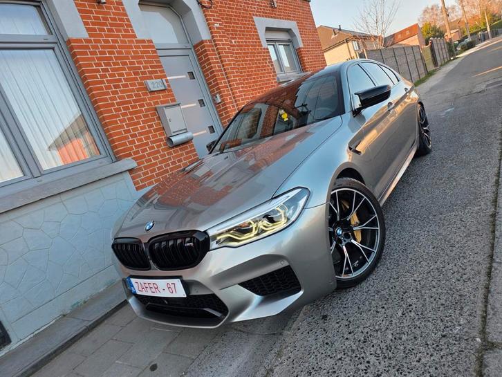 Bmw M5 4.4i V8 625Ch Compétition#Strictement impeccable, Autos, BMW, Entreprise, Achat, Série 5, Caméra 360°, 4x4, ABS, Caméra de recul