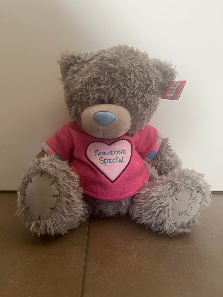 Me to you beer knuffel, Ophalen of Verzenden, Zo goed als nieuw, Me To You