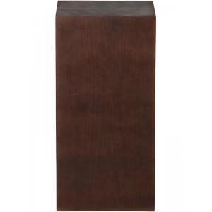 Plantenzuil zuil pilaar hout donkerbruin 60 hoog, Huis en Inrichting, Woonaccessoires | Zuilen en Pilaren, Nieuw, Ophalen of Verzenden