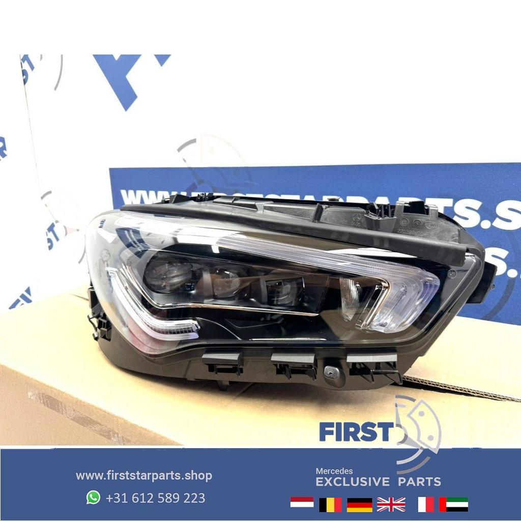 A1189063201 W118 CLA 35 45 AMG LED KOPLAMP MULTIBEAM RECHTS, Auto-onderdelen, Gebruikt, -, Ophalen of Verzenden, -