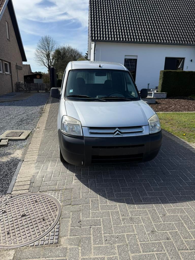 Citroen berlingo 1.6 hdi diesel, Auto's, Bestelwagens en Lichte vracht, Citroën, 5 deurs, Particulier, Euro 4