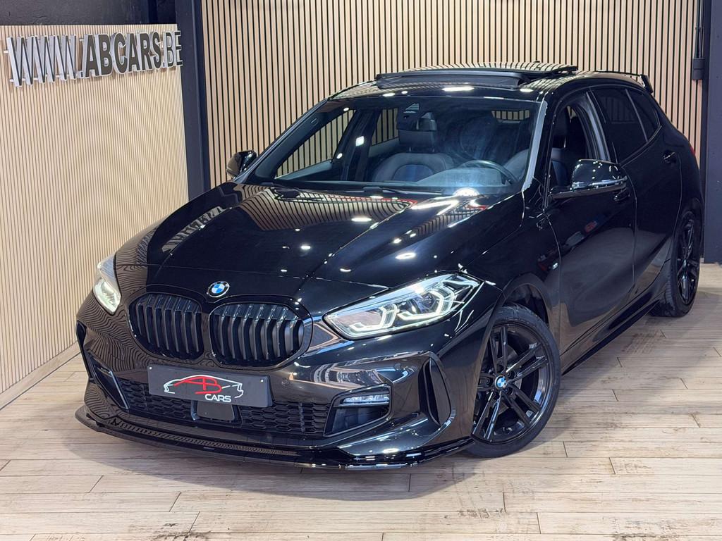 BMW 1 Serie 116 IA * PACK M PERFORMANCE * GARANTIE 12 MOIS *, Autos, Cuir, 116 g/km, Achat, Entreprise