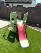 Smoby klimtoren/glijbaan/huisje, Kinderen en Baby's, Ophalen, Zo goed als nieuw, Kunststof