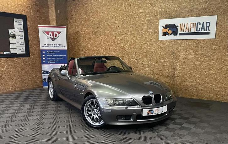 BMW Z3 1.9i Sièges chauffants/ventilés, Autos, BMW, Entreprise, Achat, Z3, Bluetooth, Verrouillage central, Intérieur cuir, Jantes en alliage léger