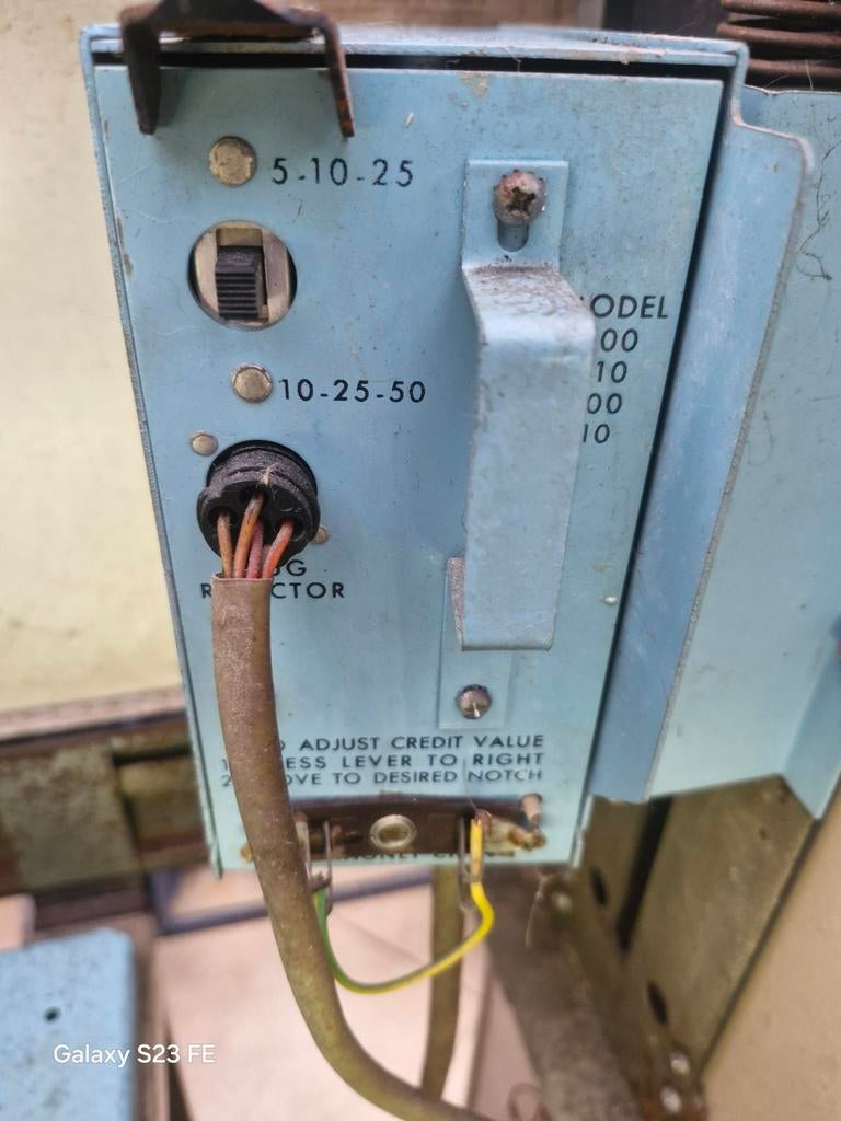 Unité crédit jukebox wurlitzer, Collections, Wurlitzer