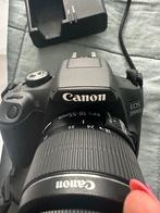 Fototoestel CANON EOS 2000d met extra lens, draagtas, TV, Hi-fi & Vidéo, Appareils photo numériques, Envoi, Comme neuf, Canon