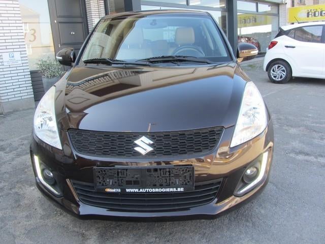 Suzuki Swift 1.2i *119.000 Km* Garantie Airco PDC Leder Alu, Auto's, Voorwielaandrijving, 4 cilinders, Bruin, Parkeersensor
