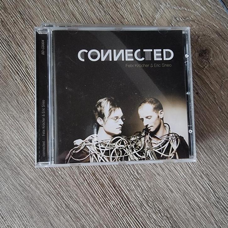 CD CD Felix Kröcher & Eric Sneo – Connected, Cd's en Dvd's, Cd's | Dance en House, Gebruikt, Techno of Trance, Ophalen of Verzenden