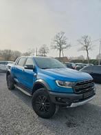 FORD RANGER RAPTOR-4X4//PERFORMANCE//SPORTSEATS//NAVI-CAMERA, Auto's, Automaat, Euro 6, 4 cilinders, Blauw