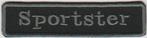 Harley Davidson Sportster stoffen opstrijk patch embleem #2, Envoi, Neuf