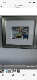 Originele Corneille te koop “Memoires de Bali”, Antiek en Kunst, Ophalen of Verzenden