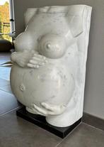 Marmeren beeld Wilfried Jacops, Enlèvement