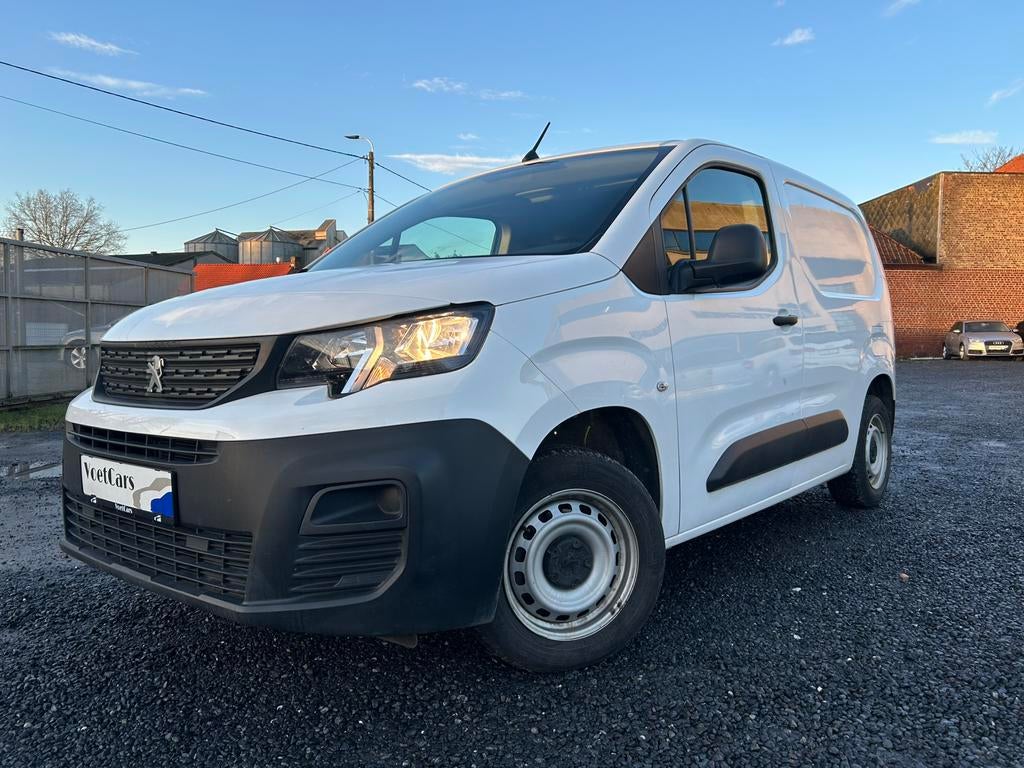 Peugeot Partner 1.2 PETROL/ 2020 : 3 pl, climatisation, Autos, Camionnettes & Utilitaires, Entreprise, Achat, ABS, Airbags, Air conditionné