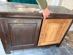 Gratis te renoveren massief eiken kast, Huis en Inrichting, Ophalen, Gebruikt