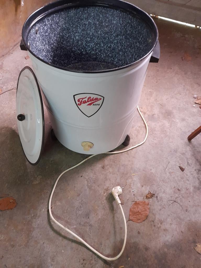 Machine a  laver, Enlèvement