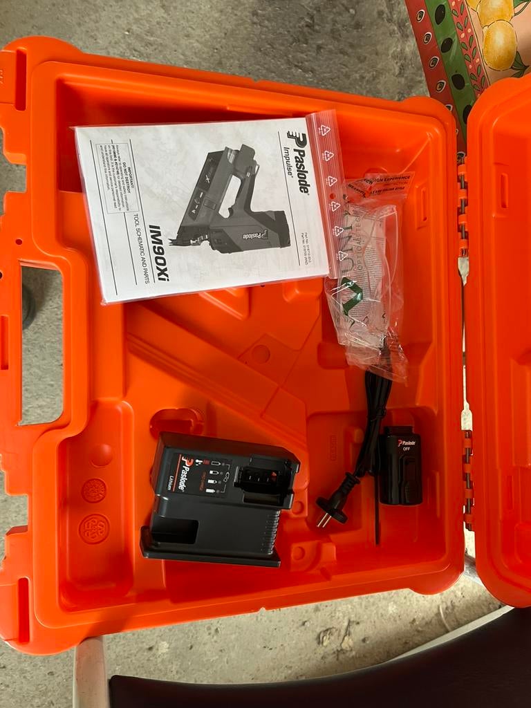 IM90XI-wachtwoord, Ophalen, Nieuw