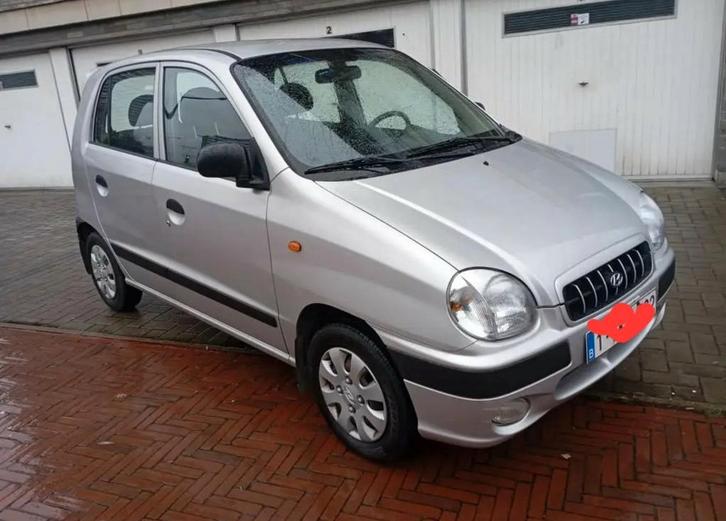 Hyundai Atos Prime 1.0i 076 000 km, Autos, Hyundai, Particulier, Atos, Vitres électriques, Essence, Hatchback, 5 portes, Boîte manuelle