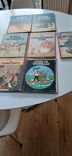Kuifje 7 albums 1946,1947, Boeken, Meerdere stripboeken, Herge, Ophalen, Gelezen