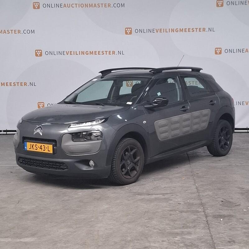 Personenauto, Citroen, C4 Cactus, 1.2 PureTech Feel, 2015, Autos, Citroën, Entreprise, C4 Cactus, ABS, Airbags, Air conditionné