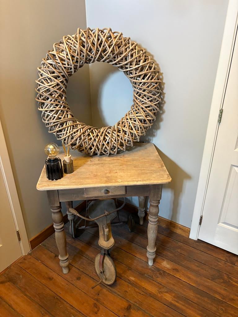 Grande couronne en osier, Enlèvement, Comme neuf