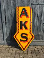 Grande plaque en émail AKS (KODAKS), Enlèvement