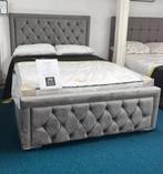 Fluwelen Bed – Modern en Comfortabel, Envoi
