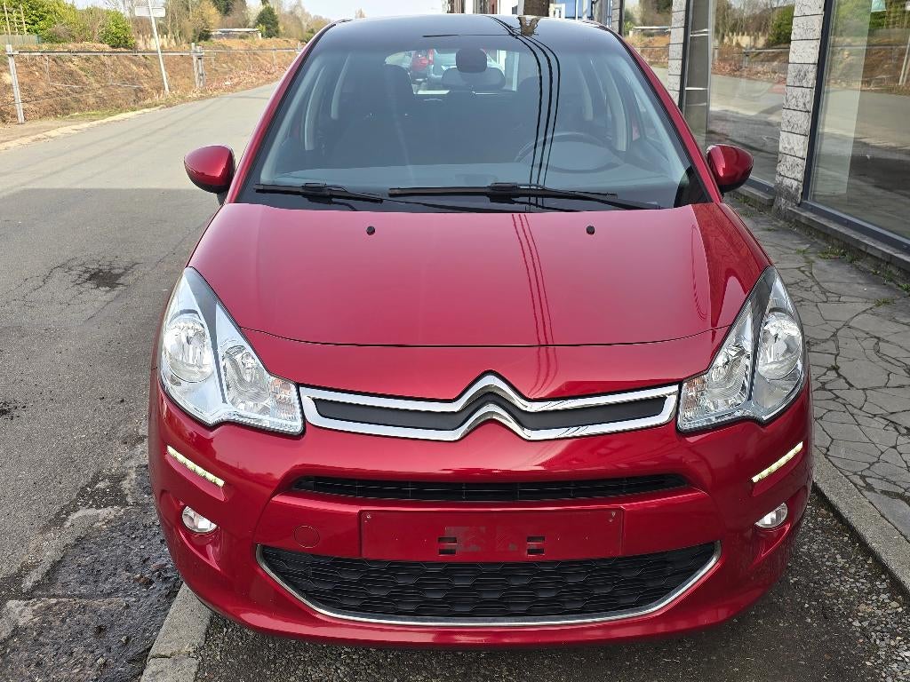 CITROEN C3 EXCLUSIVE 1.4 HDI 2015 AIRCO/GPS/CAMERA/1MAIN, Euro 5, Achat, 50 kW, Entreprise