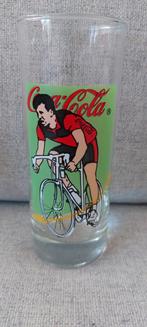 Coca-Cola Cyclist Glass uit 1991, Verzamelen, Ophalen of Verzenden