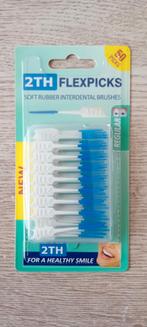 2 TH zachte rubberen interdentale borstels, Handtassen en Accessoires, Uiterlijk | Mondverzorging, Ophalen of Verzenden, Nieuw