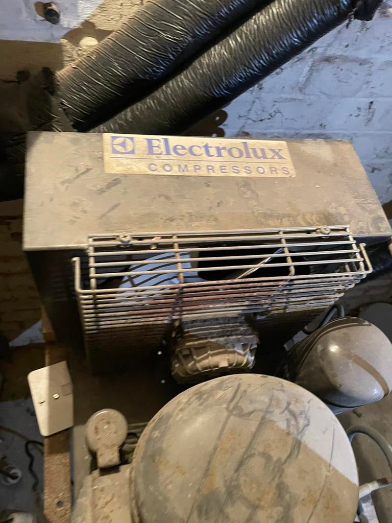 Industriële koelinstallatie Electrolux te koop, Doe-het-zelf en Bouw, Ventilatie en Afzuiging, Zo goed als nieuw, Ophalen