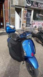 Vespa sprint, Ophalen