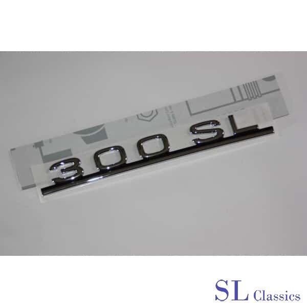 Type aanduiding Mercedes-Benz 300SL, R107 - W107, Auto-onderdelen, Carrosserie, Mercedes-Benz, Nieuw, Ophalen of Verzenden