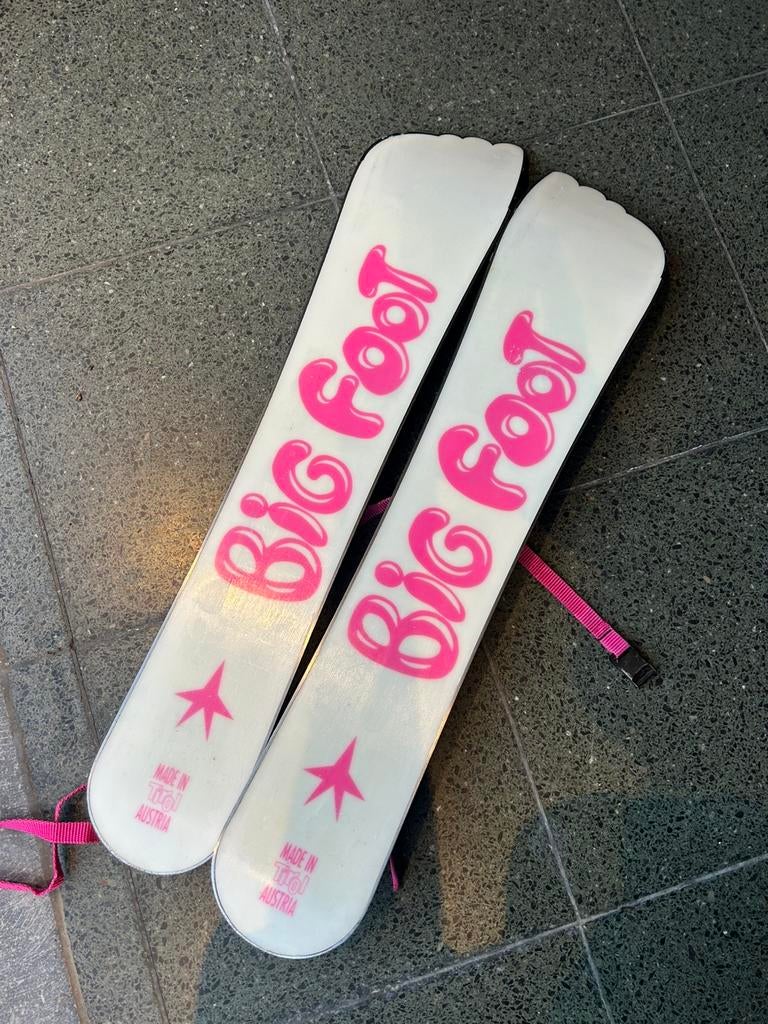 Originele Bigfoots van Kneissl, Ophalen, Zo goed als nieuw