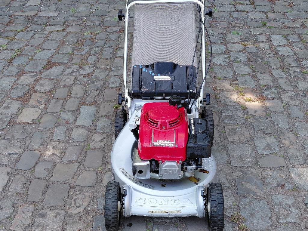 Grasmaaier Honda HR194 2 snelheden, Tuin en Terras, Ophalen, Cirkelmaaier, Honda, Gebruikt