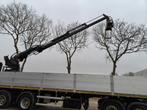 nette Floor trailer 2002 apk 2027 hiab r165, Auto's, Vrachtwagens, Particulier, Aanhangers en Opleggers, Te koop
