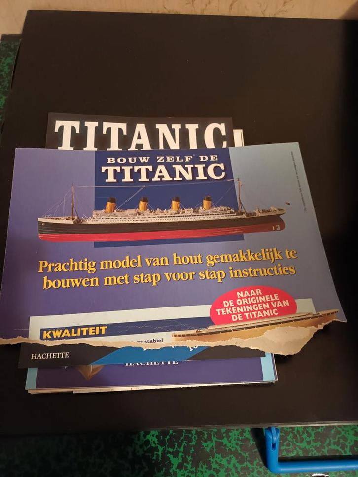 Complete serie Hachette Titanic, Hobby & Loisirs créatifs, Modélisme | Bateaux & Navires, Neuf, Autres marques, Enlèvement ou Envoi